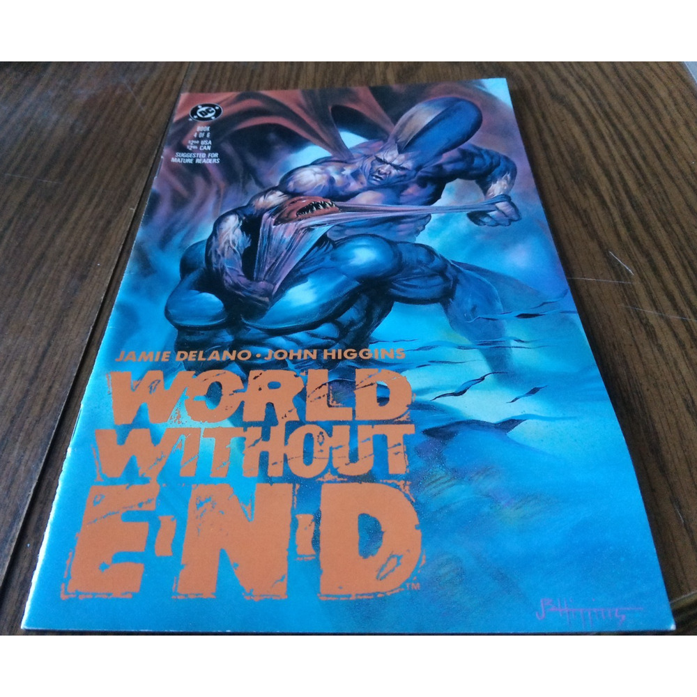 World Without End #4 (April 1991 DC Comics)